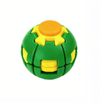 Suitable for Kids Adults, Push Spin Fidget Stress Relief Ball Toy