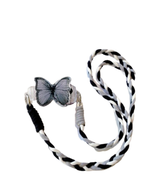 Butterfly -Adorned Phone Clip Holder with Lanyard