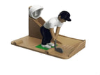 Golf Bottle Opener with Swinging Man