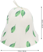Unisex Felt Sauna Hat