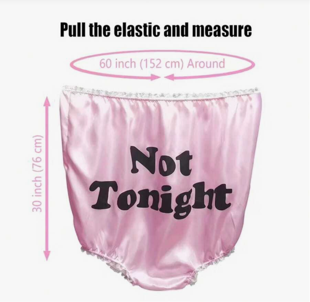 Giant Novelty Underwear Gag Gift for Adults