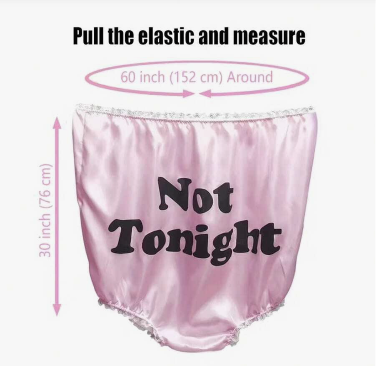 Giant Novelty Underwear Gag Gift for Adults