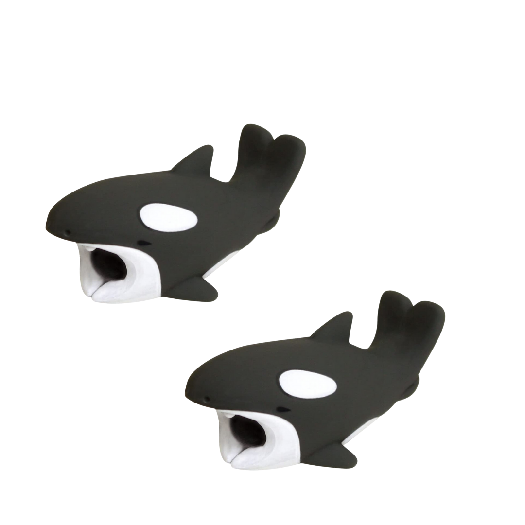 Phone Cable Protector- Identifier - Whaleblack