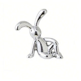 Bunny Cartoon Ornament - Sitting Bunny