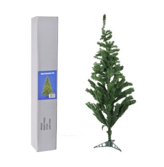 Portable Green Christmas Tree - 1.5m - 2 Pack