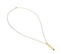 Quit Vaping Necklace - Golds - Yellow Gold