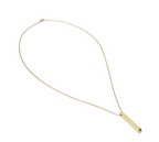 Quit Vaping Necklace - Golds - Yellow Gold