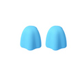 Silicone Toothpaste Cover Self Closing Dispensers - 2 Pack - 2 X Blue