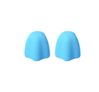 Silicone Toothpaste Cover Self Closing Dispensers - 2 Pack - 2 X Blue