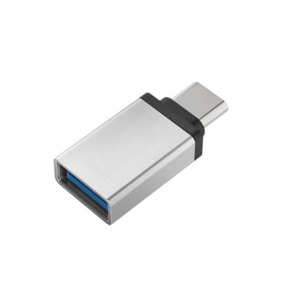 Success Formula Silver Normal USB C to USB Type A adapter