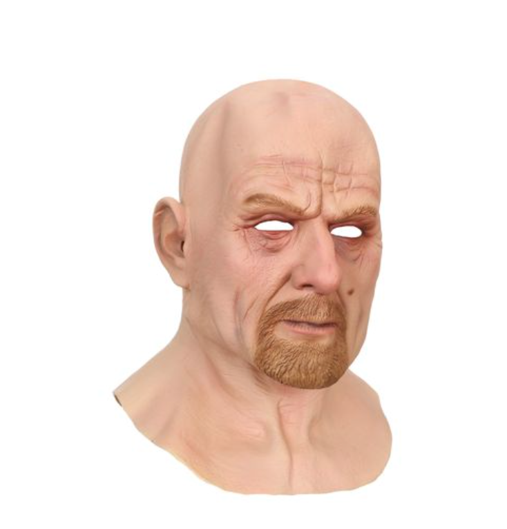 Walter White Latex Mask