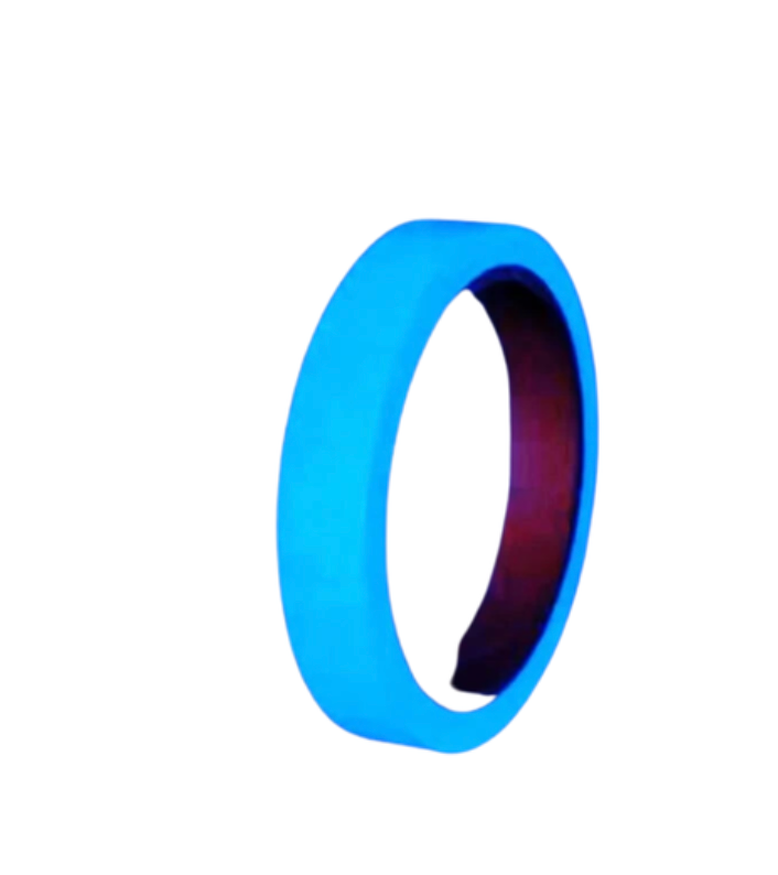 1roll 3m PET Tape, Daily Blue Glow In The Dark Decorative Tape