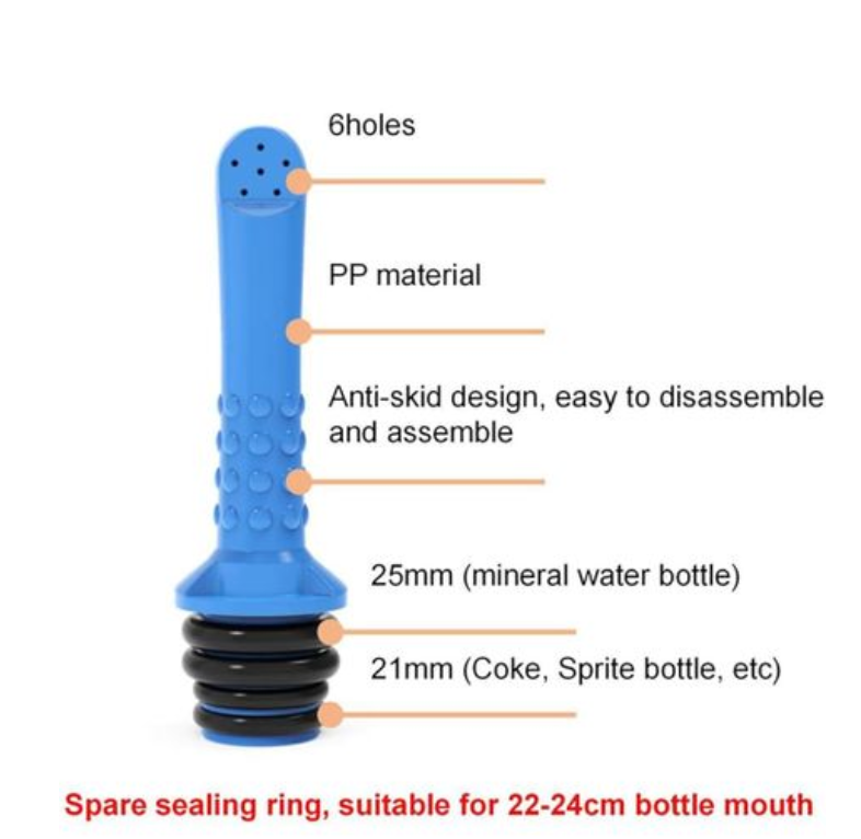 Portable Handheld Travel Bidet- Istinja Blue