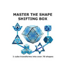 Shape Shifting Cubes - Blue Seas