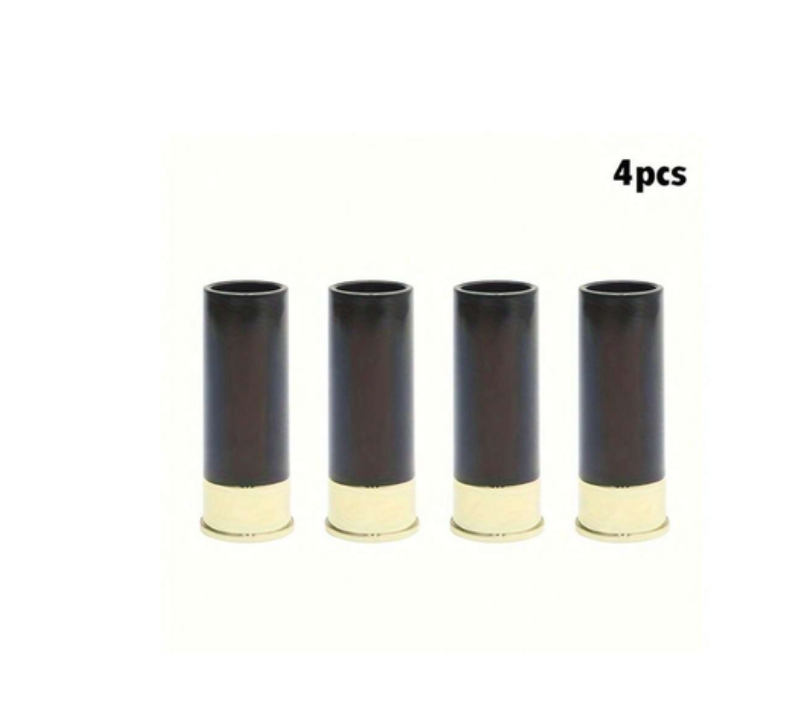 Shotgun Shell Shot Glasses - Black