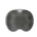 Shower Foot and Back Scrubber and Massaging Mat Grey