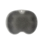 Shower Foot and Back Scrubber and Massaging Mat Grey