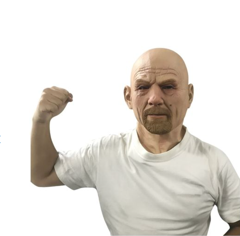 Walter White Latex Mask
