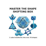 Shape Shifting Cubes - Blue Seas