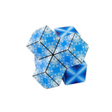 Shape Shifting Cubes - Blue Seas