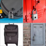 Mini Smart Fingerprint Padlock