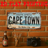 Vintage Metal Tin Sign