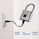 Mini Smart Fingerprint Padlock