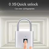Mini Smart Fingerprint Padlock
