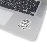 South African Voice Kiss-Cut Stickers