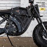 2pcs Eish Sticker Expressing South African Culture