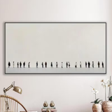 1 Piece Panoramic Unframed Canvas Wall Art
