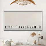 1 Piece Panoramic Unframed Canvas Wall Art