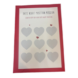 Funny Card - Date Night Position Mission - Scratch Card