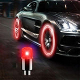 Car Tire Valve Cap Light (4 pack)
