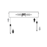 SusPENded Easy to find, easy to use: It's ALWAYS there!