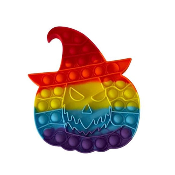 Halloween Fidget - Pop it- Limited Edition - Pumpkin
