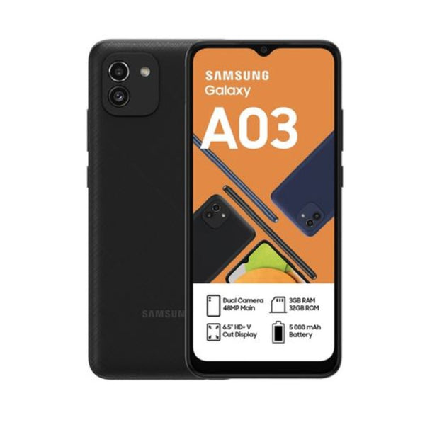 Samsung Galaxy A03 32GB Dual Sim Black VC Locked
