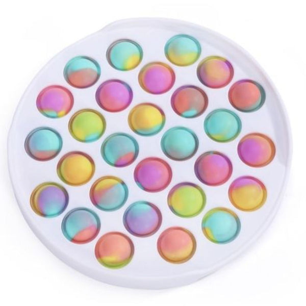 Fidget Simple Dimple Push Pop - Large Round