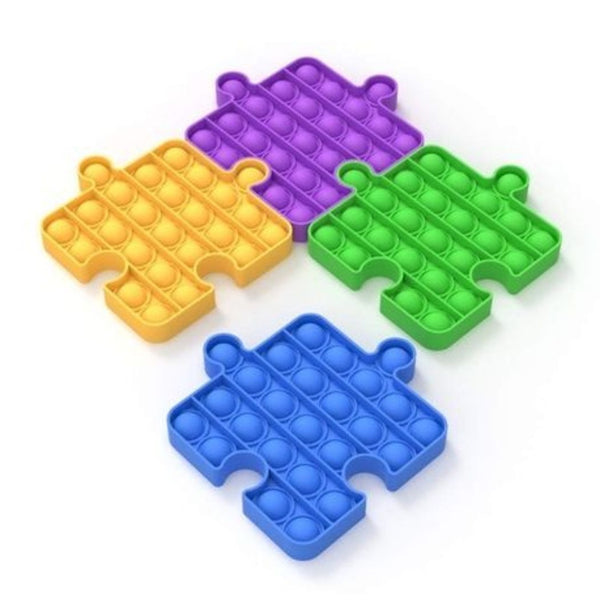 Fidget Pop it Puzzle x 4