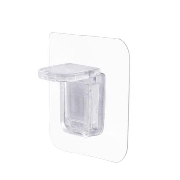 Transparent Adhesive Pegs Shelf Support Clip