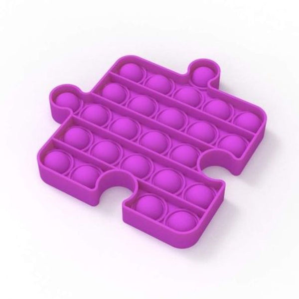 Fidget, Pop It Bubble Sensory Toy - Puzzle