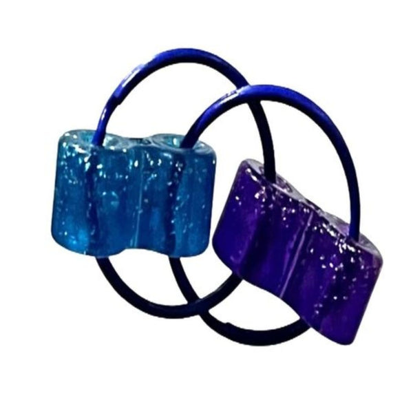 Fidget Large Flippy Chain Glitter Fidget Toy