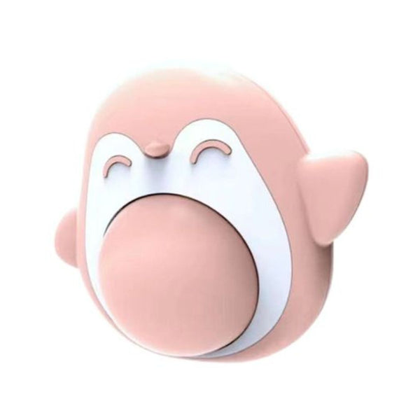 Plastic Catnip Ball Toy for Cats - Penguin