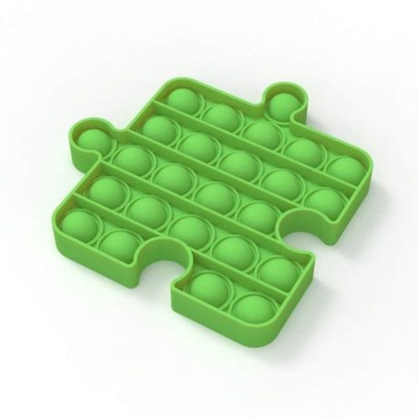 Fidget, Pop It Bubble Sensory Toy - Puzzle