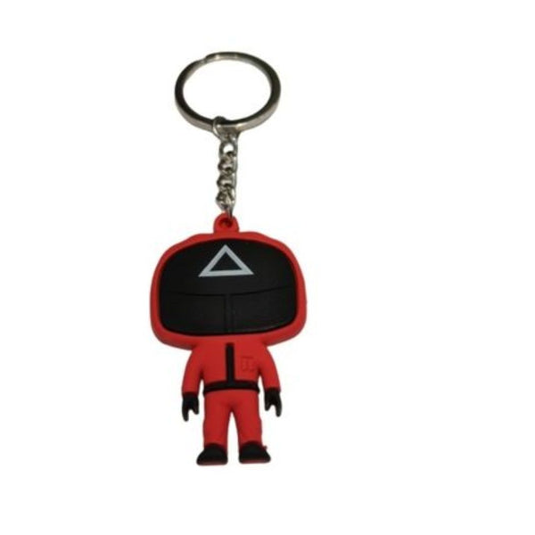 Squid Game Keyring Triangle