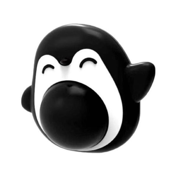 Plastic Catnip Ball Toy for Cats - Penguin