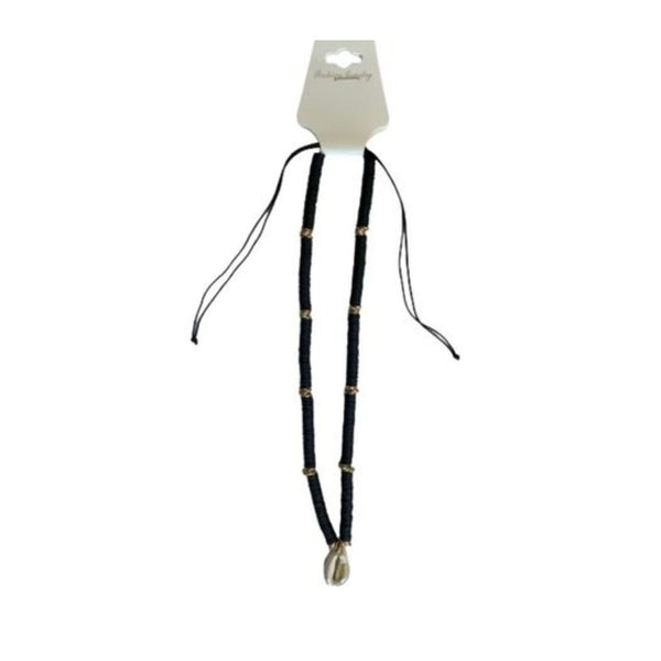 Summer Bohemian Jewelry Fashion - Polymer Clay Beads Choker Necklace - Unisex