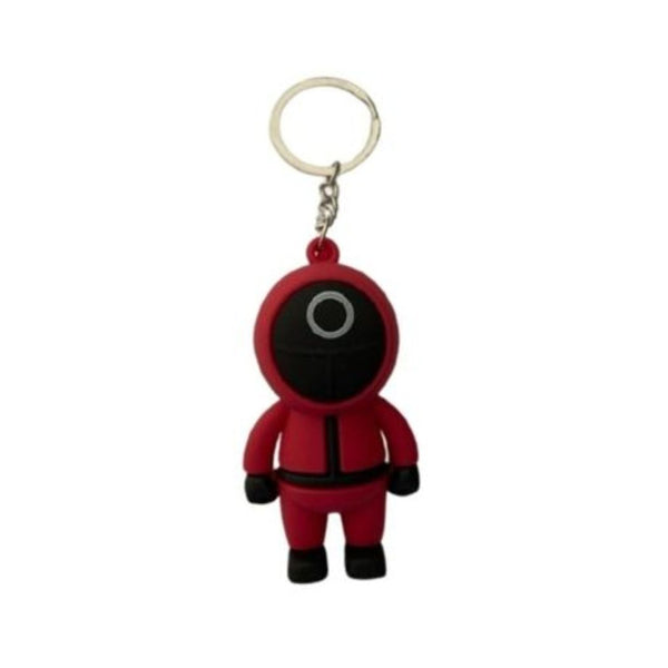 Squid Game Keyring- Circle- 3D