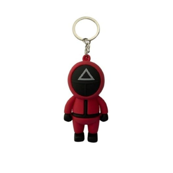 Squid Game Keyring-Triangle- 3D