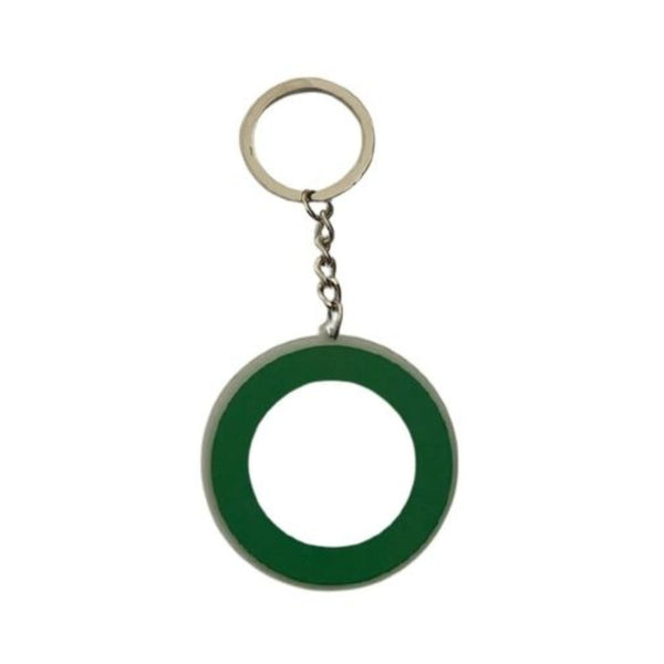 Squid Game Keyring- Dalgona Cookie- Circle